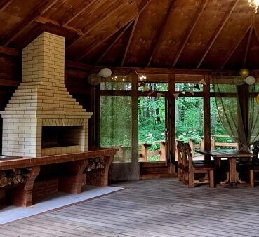 Мангальные беседки