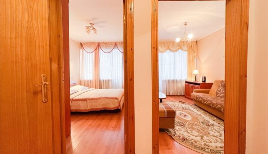 Люкс двухкомнатный