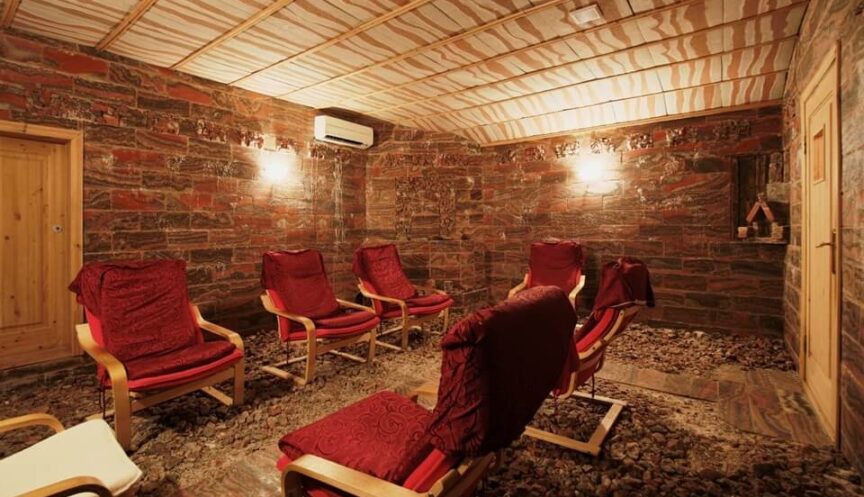 Соляная пещера